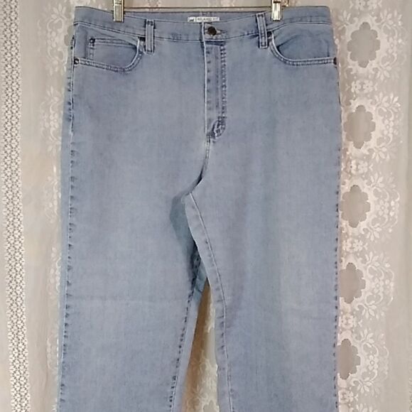 Lee Relaxed Fit At The Waist Women's Jeans Size Plus 18 Long - Picture 6 of 15